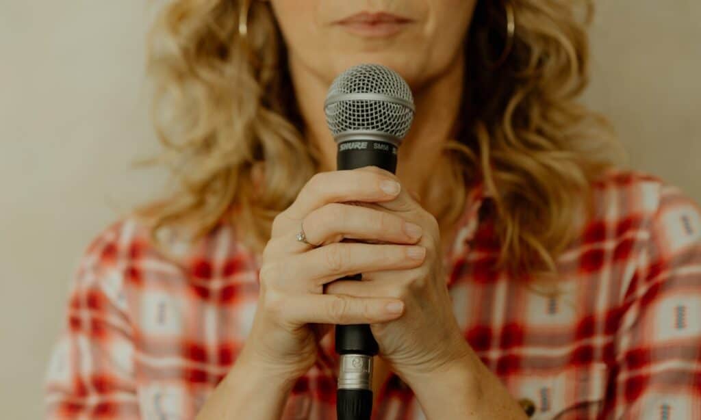 Singing teacher Hana Gebauerová